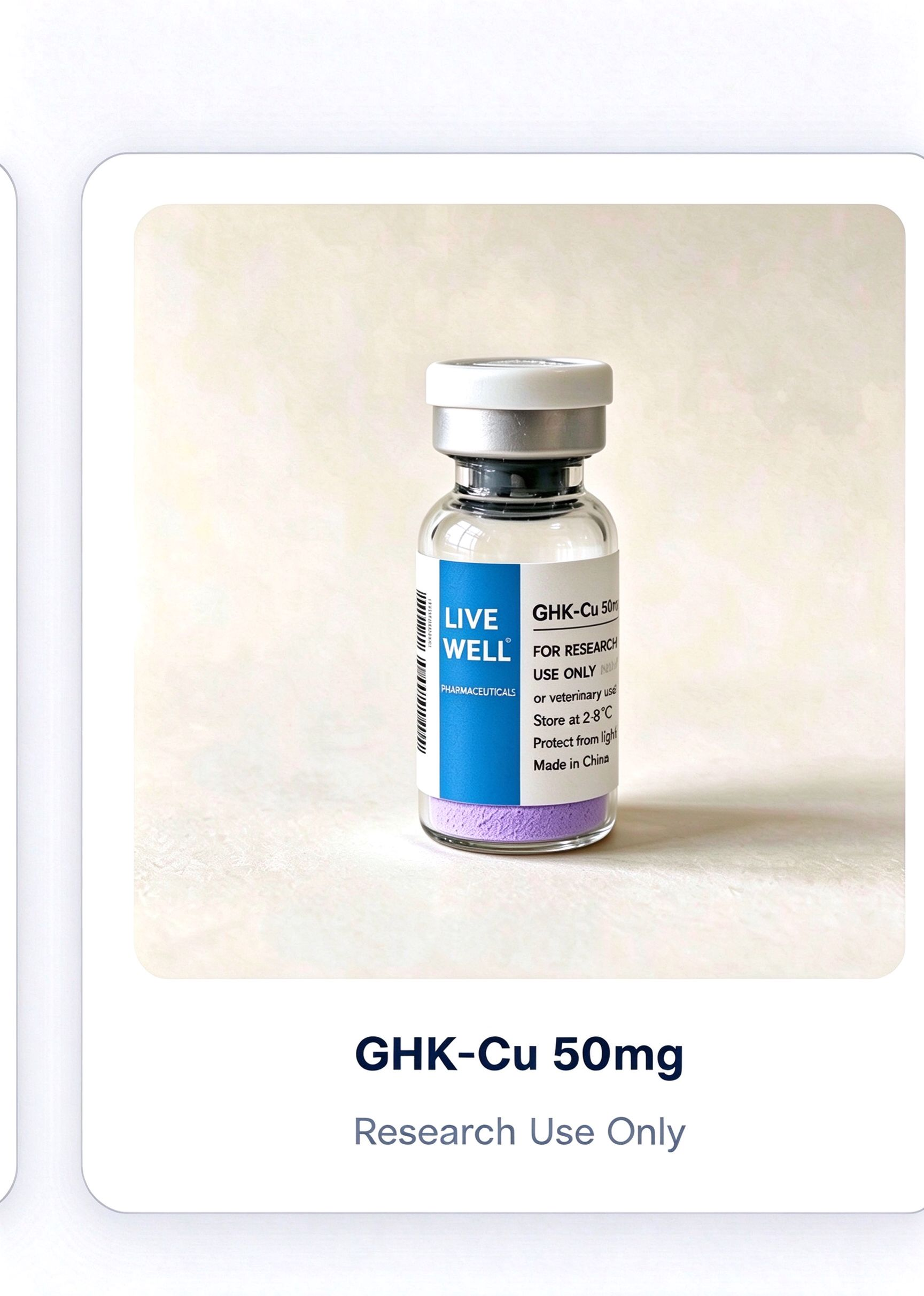 GHK-Cu 50mg